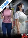 女子大生|｜【VR】一人暮らしの巨乳女子大生をストーキング。自宅不在中に部屋に忍び込み、飲み物に眠剤を仕込ませ睡眠姦で孕ませる。